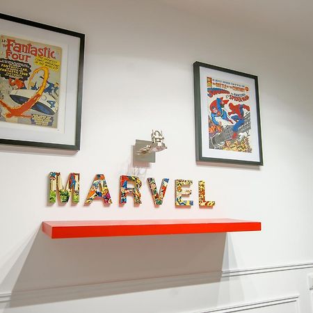25 Atelier Marvel Montorgueil Appartement Parijs Buitenkant foto