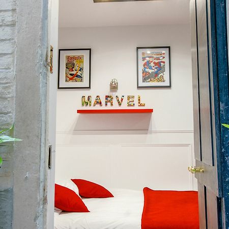 25 Atelier Marvel Montorgueil Appartement Parijs Buitenkant foto