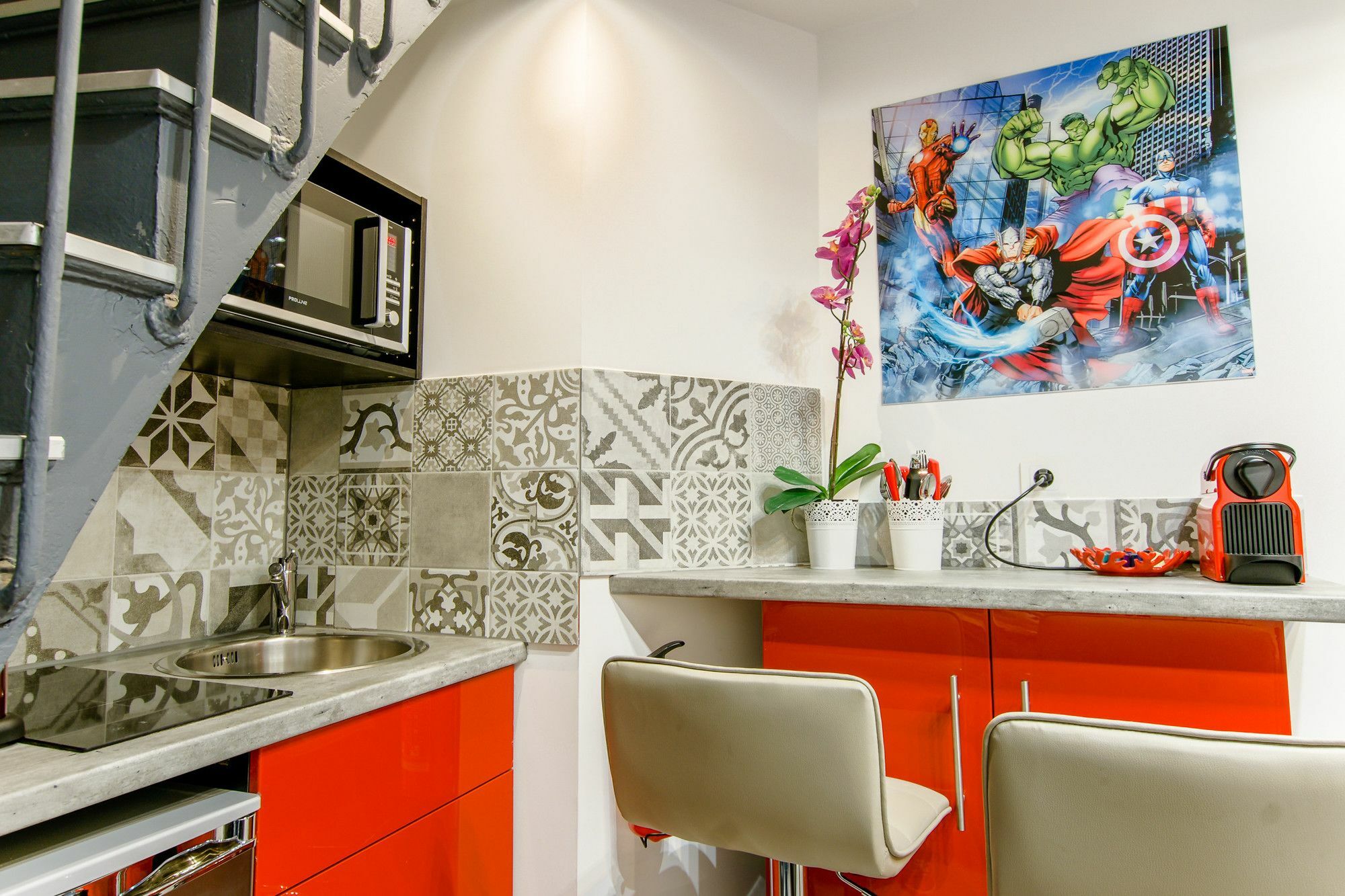 25 Atelier Marvel Montorgueil Appartement Parijs Buitenkant foto