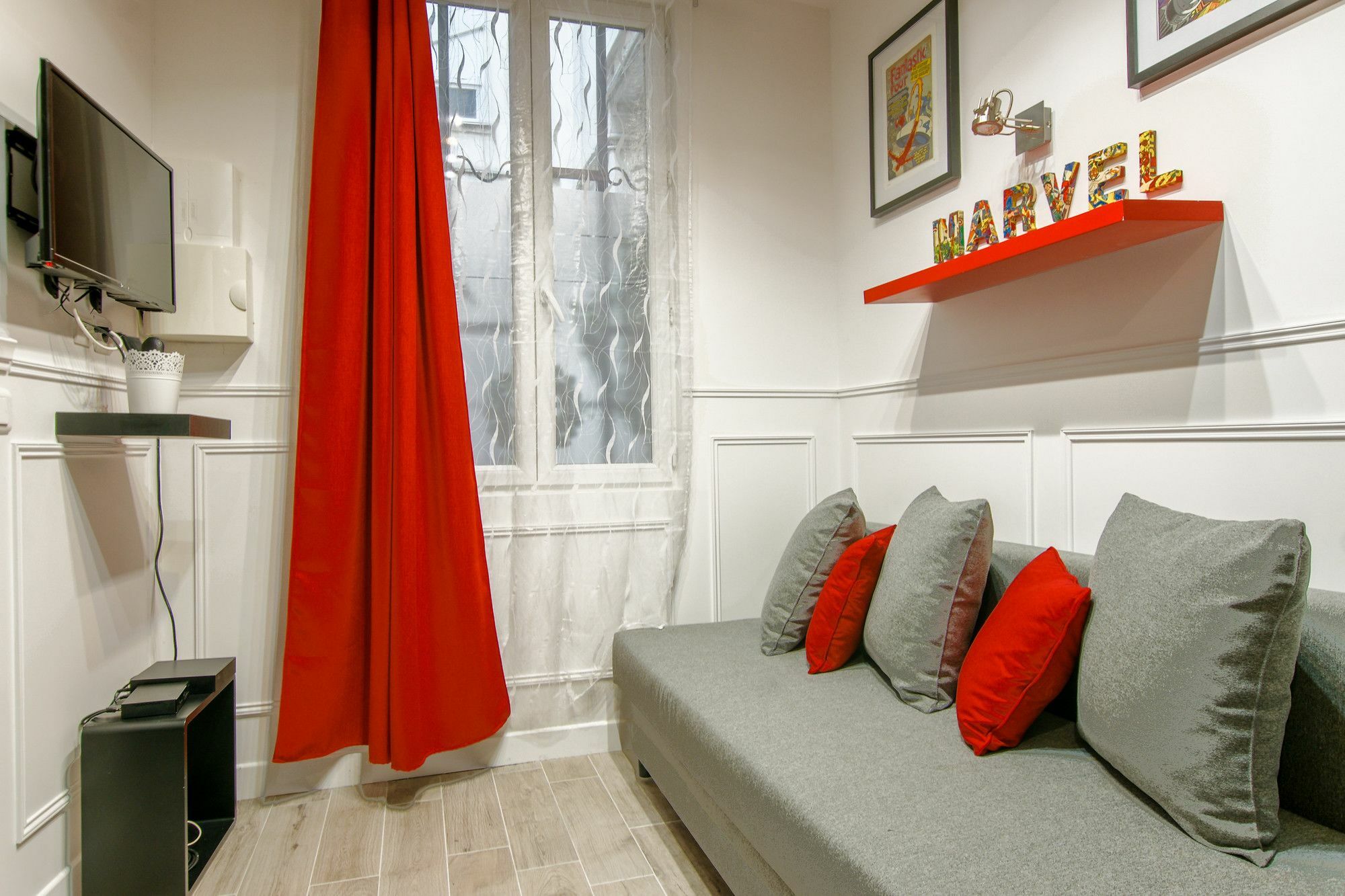25 Atelier Marvel Montorgueil Appartement Parijs Buitenkant foto